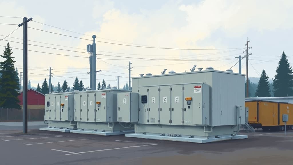 Salem Electric Upgrades Substation with JST's OD3Mag Outdoor Breaker in Oregon