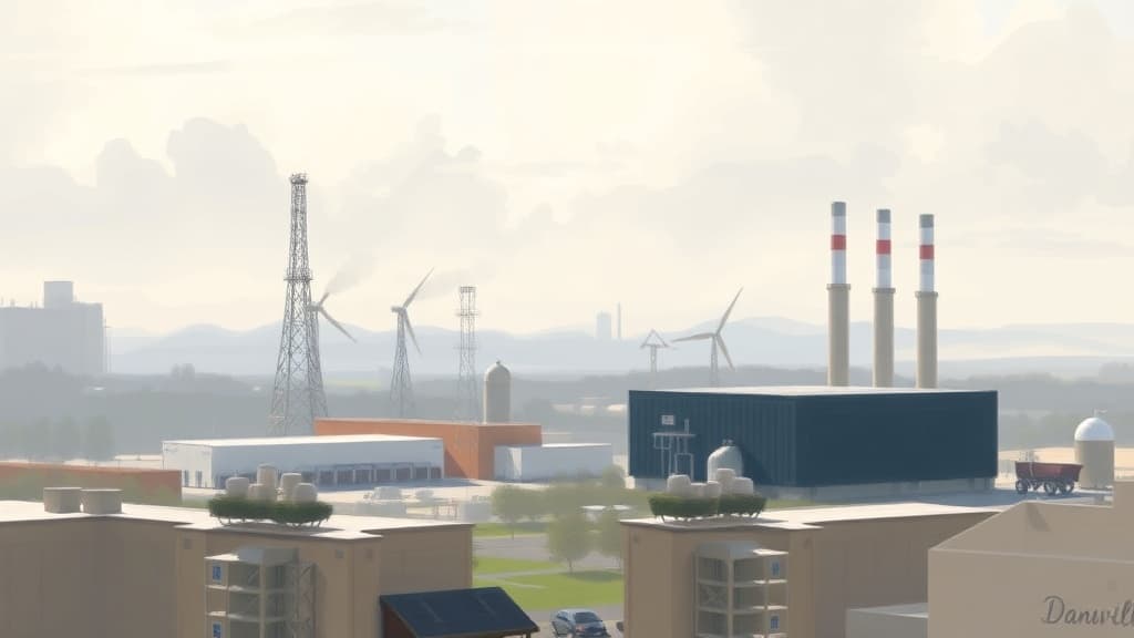 Danville City Council to Discuss Energy Agreements Amid Industrial Growth