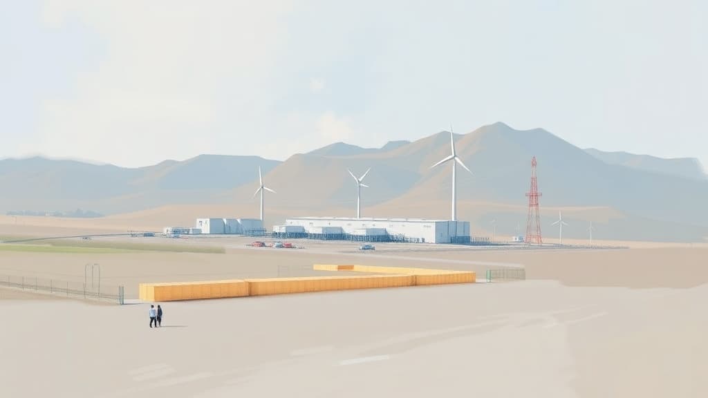 PetroChina Receives Approval for 100 MW Green Electricity Project in Xinjiang
