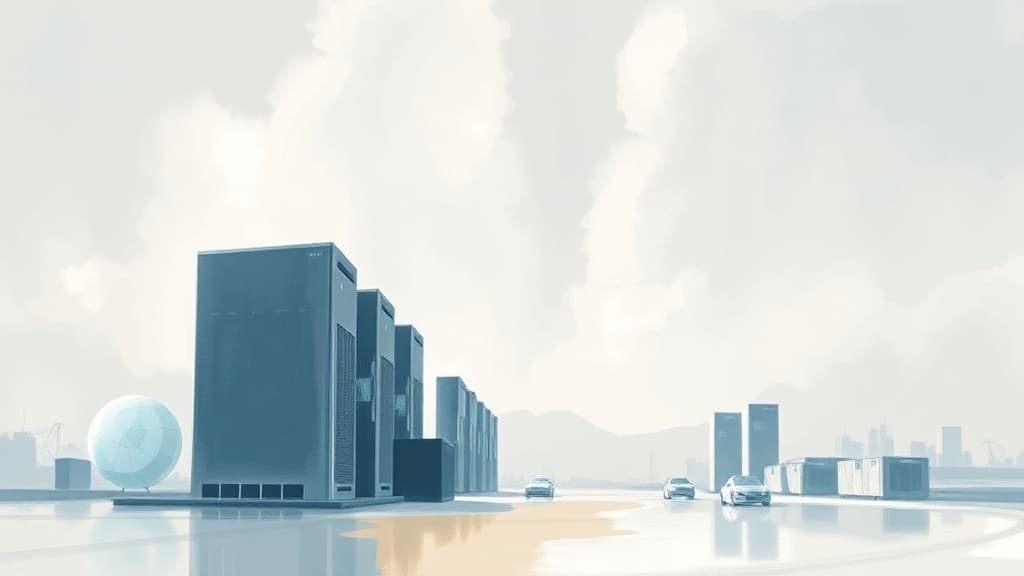 Server Sales Reach Record $444.1 Billion in 2025 Driven by AI Investments