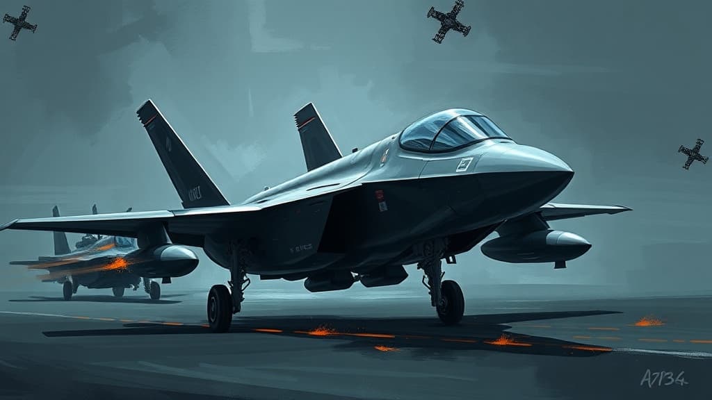 Australia's Role in F-35 Supply Chain Supporting Israel's Military Operations