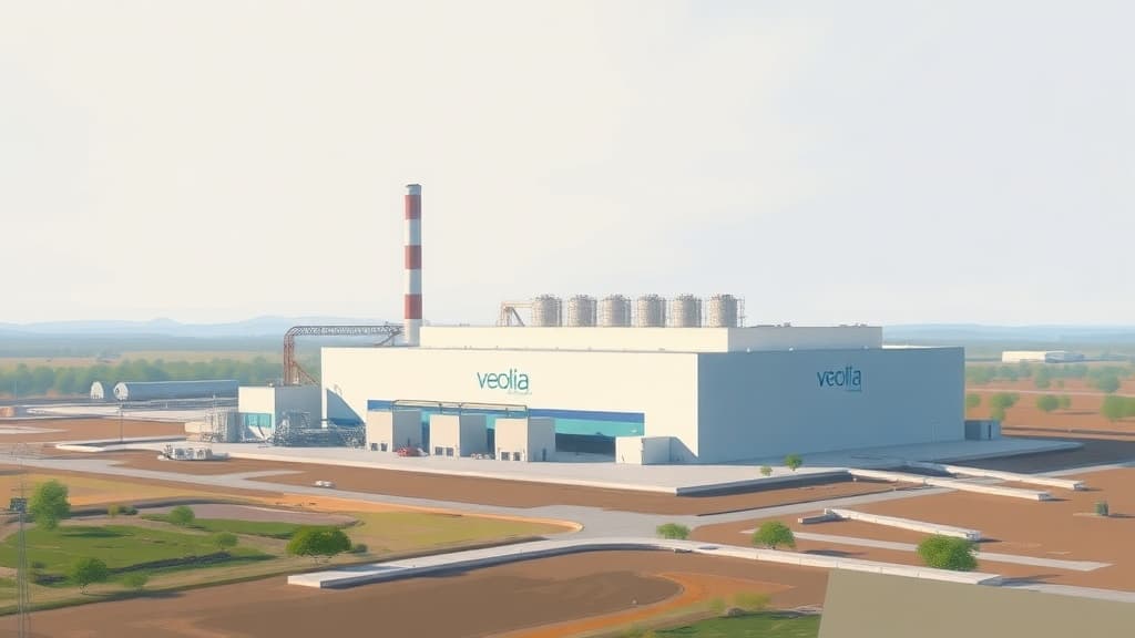 Veolia Constructs 6 MLD Desalination Plant for Coromandel's Vizag Fertilizer Facility