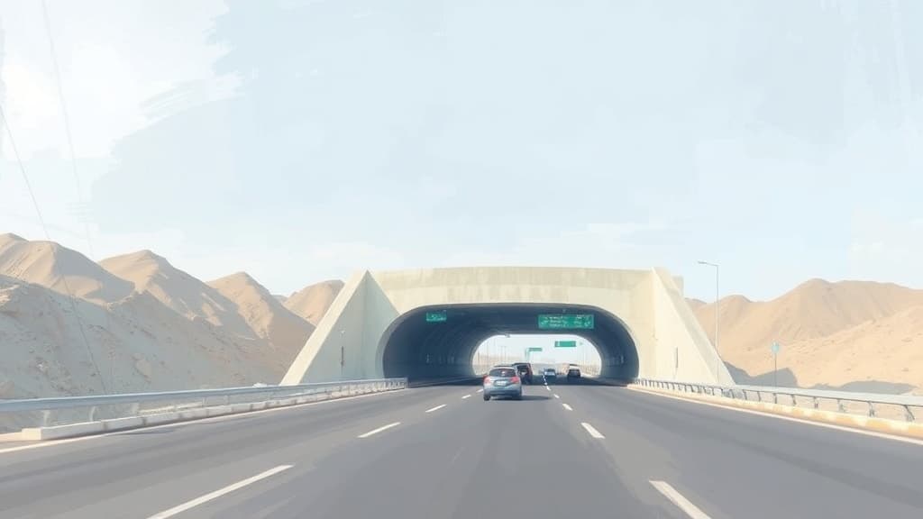 Traffic Tech Group Implements Tunnel Management System for Ras Abu Aboud Tunnel in Qatar