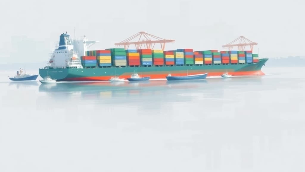 Shipping Sector Faces Infrastructure Challenges for Effective Carbon Capture Implementation
