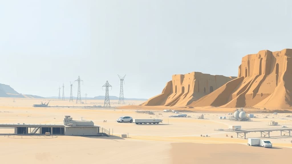 Saudi Arabia and UAE Push for Advanced Power Infrastructure to Support AI Initiatives