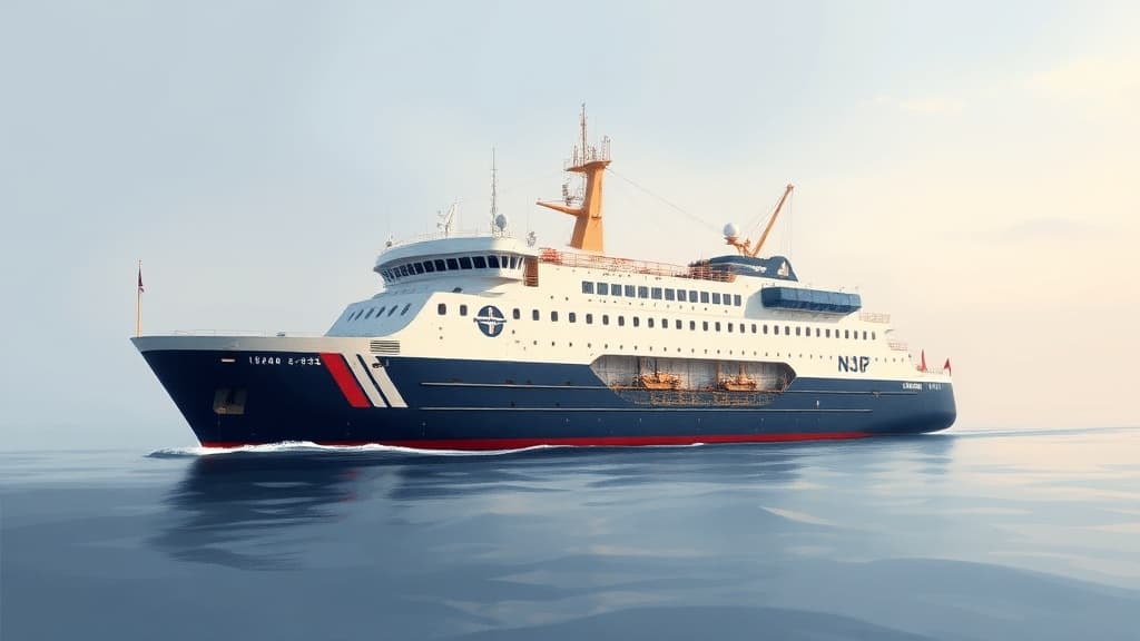 Queen Máxima Christens RV Anna Weber-van Bosse, Netherlands' Advanced Ocean Research Vessel