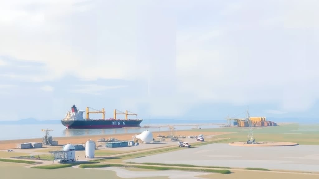 Muar LNG to Establish LNG Bunkering Hub at Maharani Freeport in Johor, Malaysia