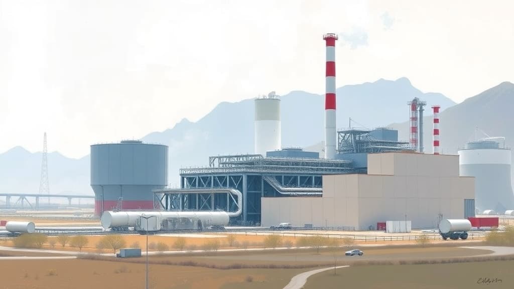 Uzbekistan's President Launches $2.7 Billion Copper Processing Plant at Almalyk Complex