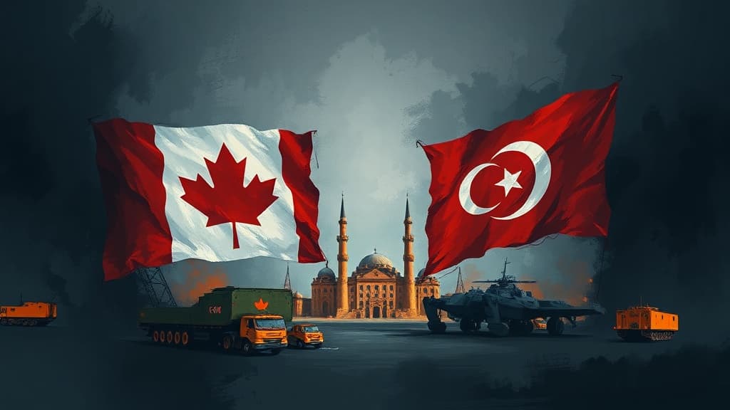 Canada and Türkiye to Discuss Trade and Defense Cooperation in Ankara Talks