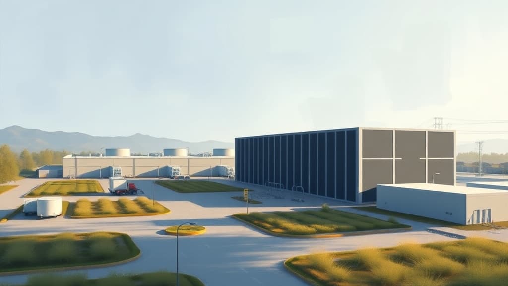 Zeus Data Center Establishes Operations at Jumelles Business Park with Innovative Fuel Recycling Technology