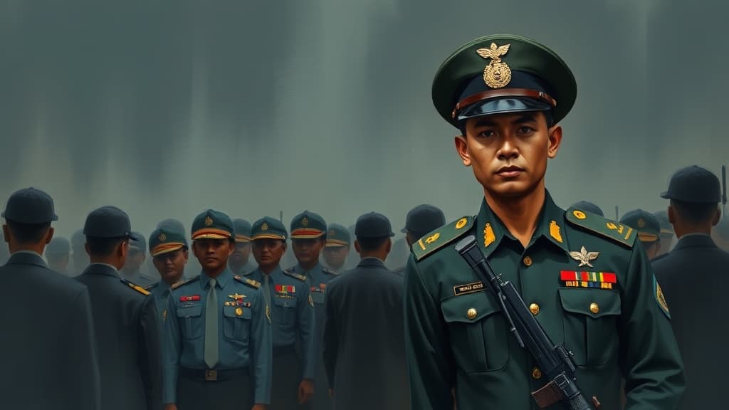 Myanmar Junta Chief Min Aung Hlaing to Transfer Military Command to Protégé Ye Win Oo Ahead of Presidential Role