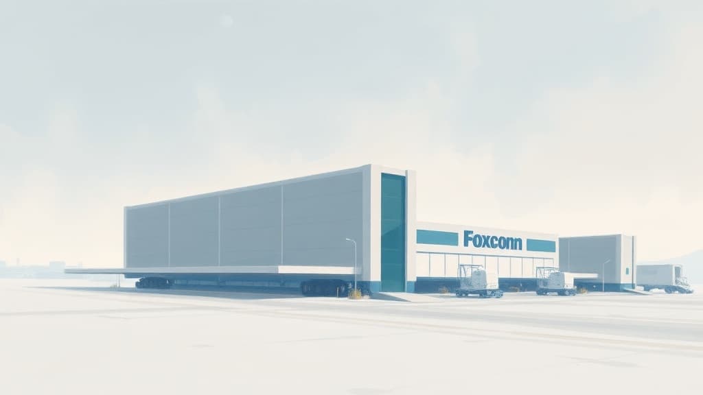 Foxconn Reports 2% Drop in Quarterly Profit, Forecasts Growth in AI Server Revenue for 2026