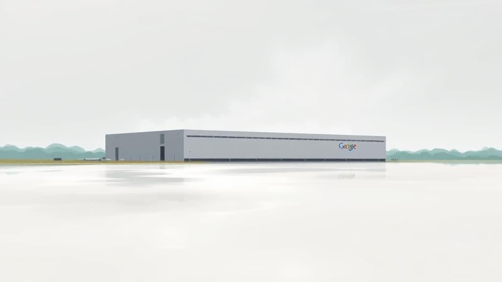 Google's Columbus Data Center Raises Concerns Over Water Usage and Pollution