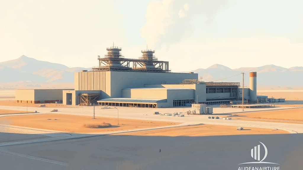Uzbekistan Launches $2.7 Billion Copper Processing Plant in Olmalik