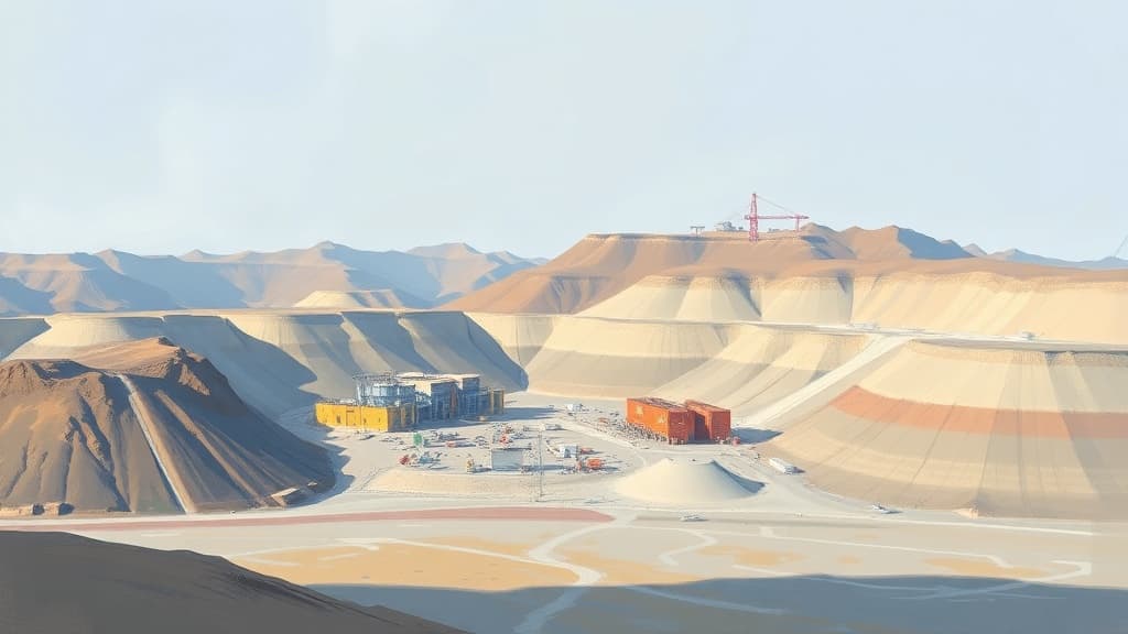 Almonty Completes Phase 1 of Sangdong Tungsten Mine in South Korea, Aiming for 40% of Western Demand