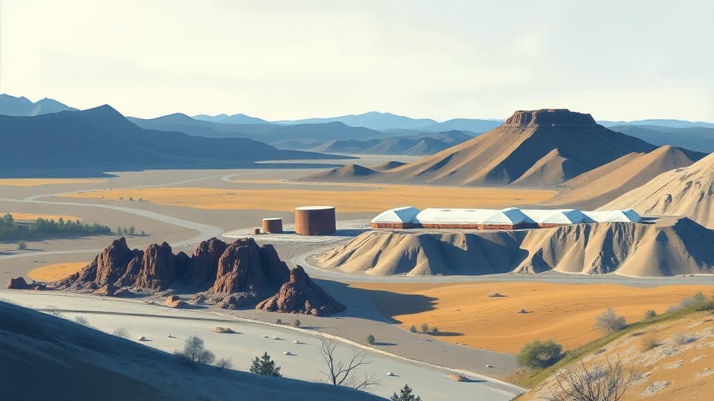 American Rare Earths Selected for DOE METALLIC Consortium Feedstock from Halleck Creek Ore