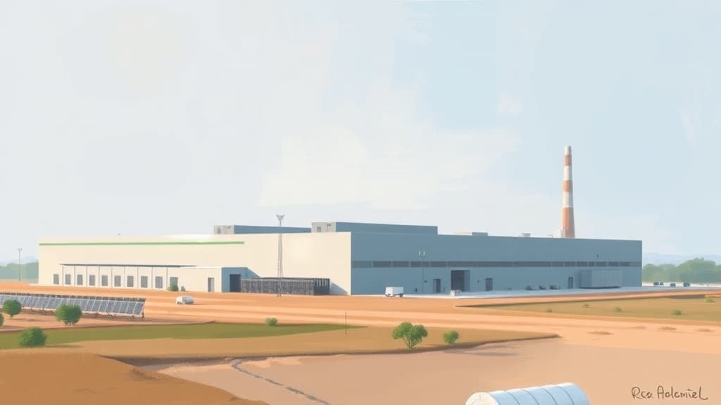 Maharashtra's Waaree Energies Launches 10 GW Solar Manufacturing Facility in Nagpur