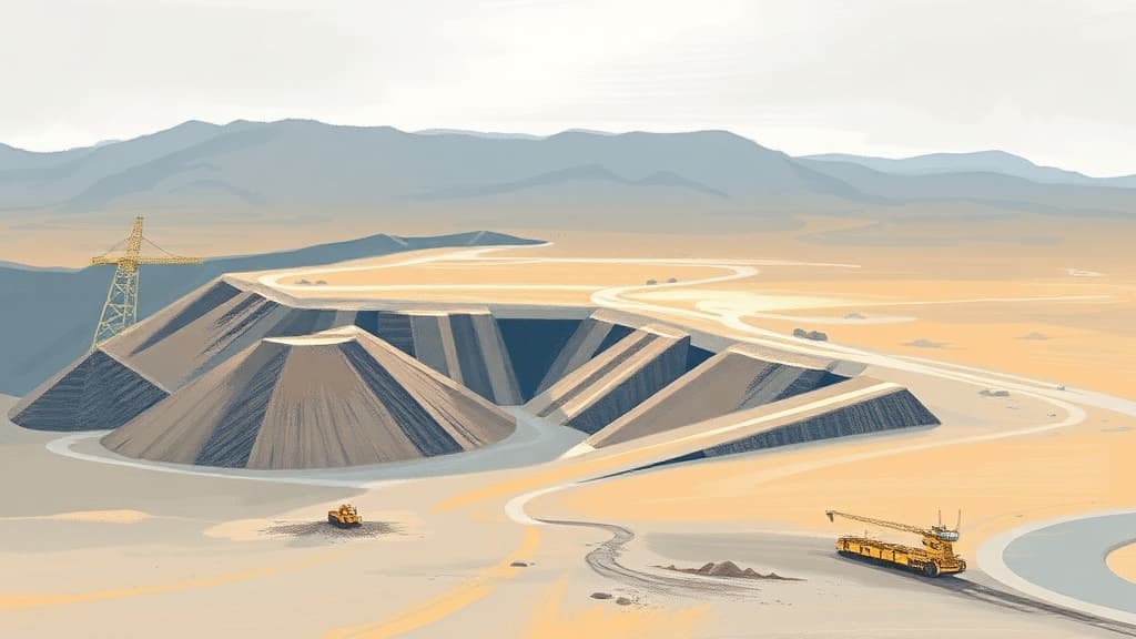 Falcon Energy Materials Initiates Arbitration Against Guinea Over Graphite Mine Expropriation
