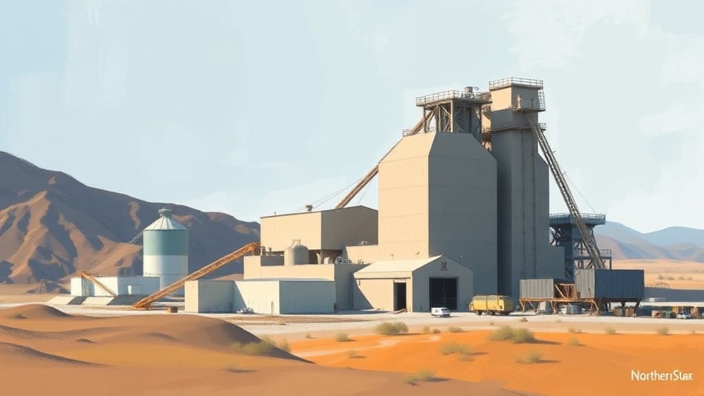 Northern Star's KCGM Mill Upgrade to Increase Capacity and Gold Output in Western Australia