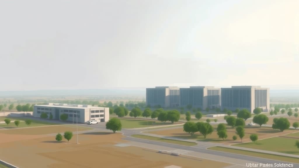 Uttar Pradesh Government Plans Eight Data Center Parks to Attract ₹2 Lakh Crore Investment