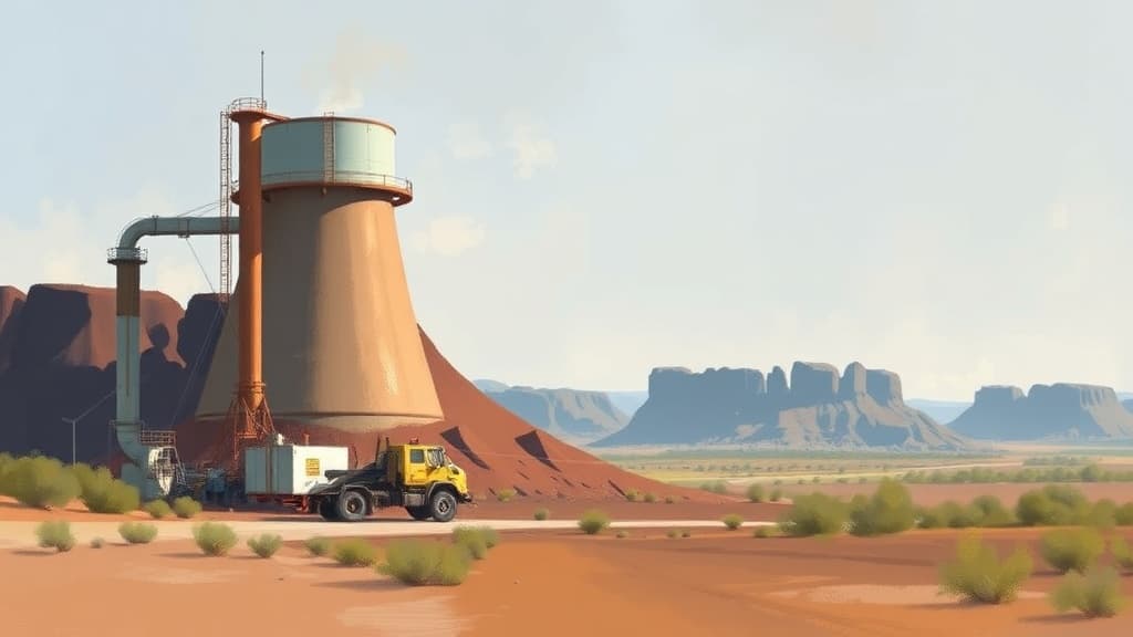 University of Queensland Develops Cost-Effective Copper Refining Technology for Mount Isa Miners