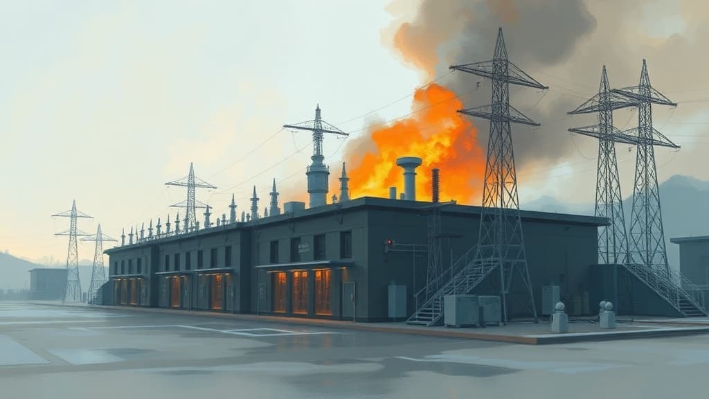 Fire at Hsinchu Substation in Taiwan During Equipment Testing Results in One Fatality and Two Injuries