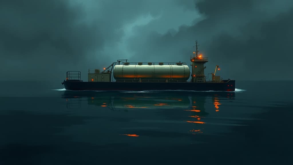 Fuel Barge Carrying 1,800 Gallons of Diesel Sinks in Tuttle Creek Reservoir, Kansas
