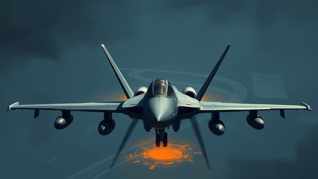 Boeing Secures $489M Contract for Beowulf Electronic Warfare System for US Navy EA-18G Growler