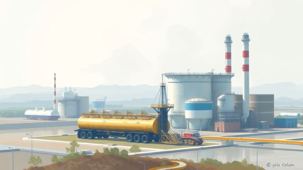 Reliance and Samsung C&T Sign $3 Billion Agreement for Green Ammonia Supply