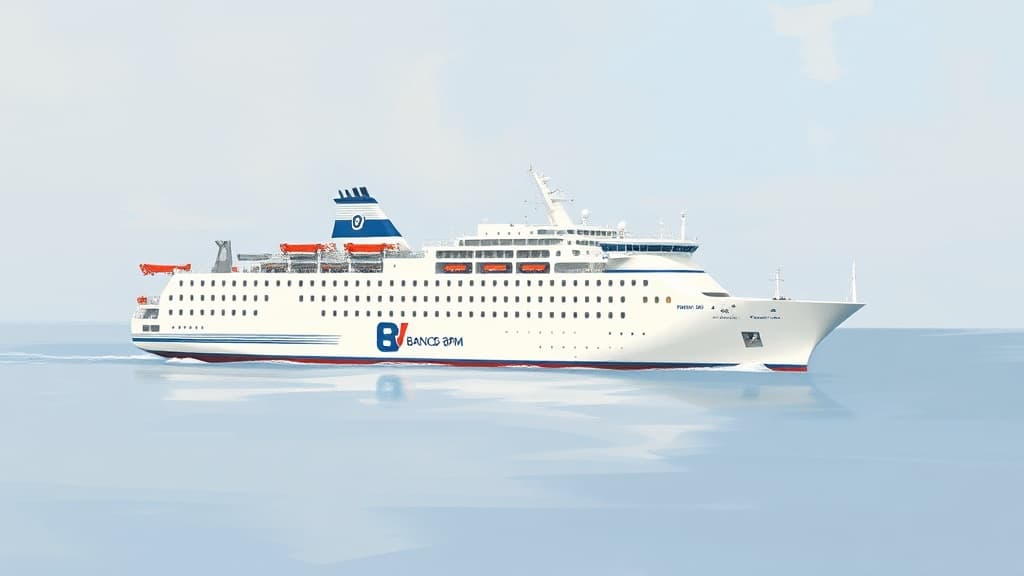 Banco BPM Provides €55 Million Financing for Grimaldi Group's New Ship 'Grande Inghilterra'