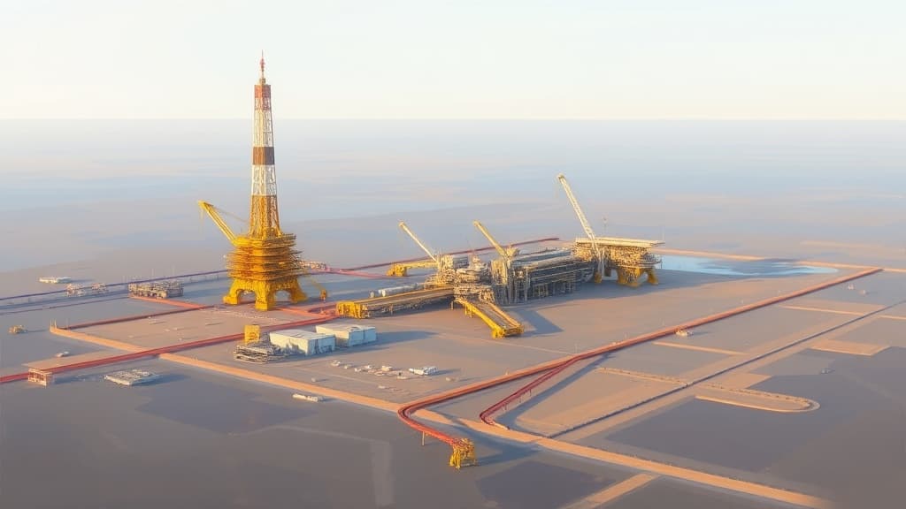 BP's Azule Energy Begins Gas Production at Angola's Quiluma Field