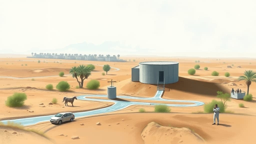 Al-Hodeidah Governor Launches Water Network Project in Al-Maytina and Surrounding Villages