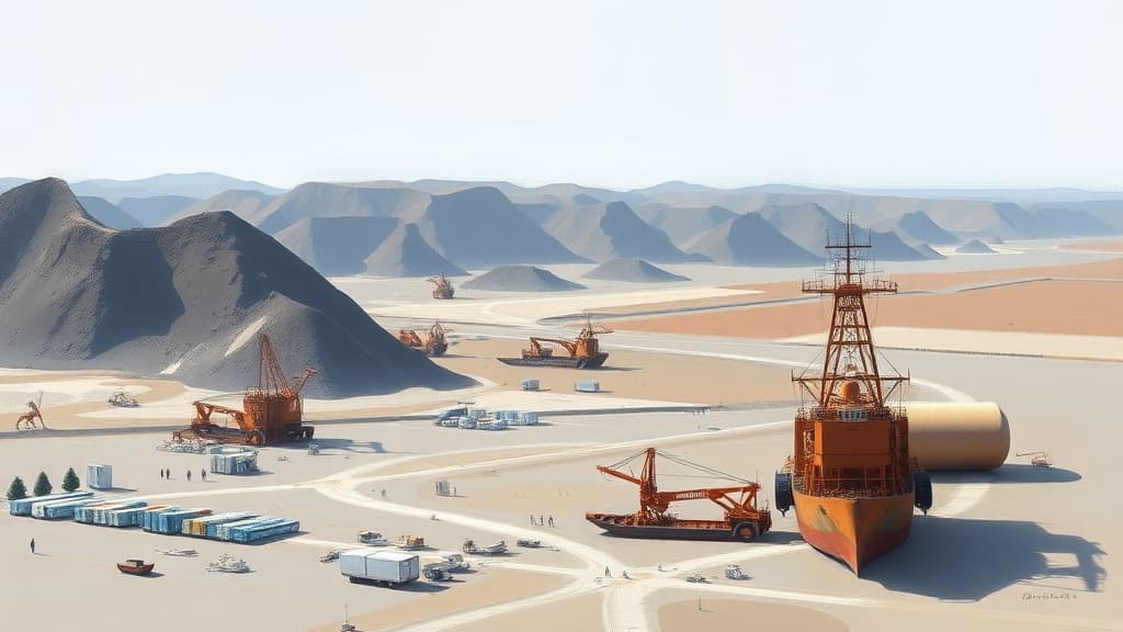 Guinea Considers Bauxite Export Quotas Amid Price Decline and Rising Freight Costs