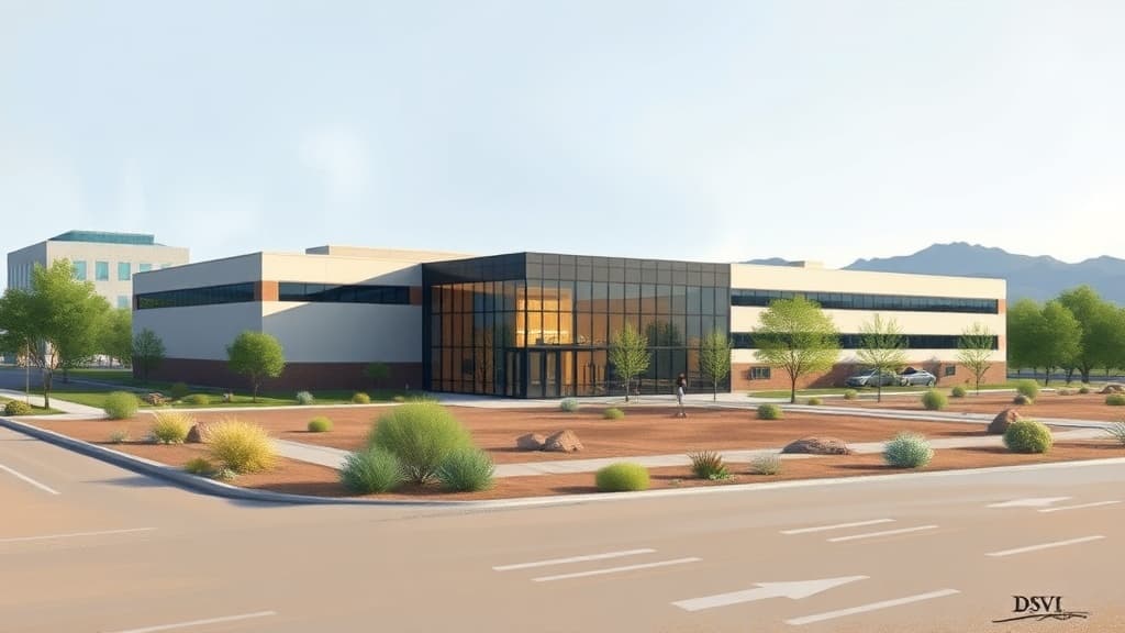 DSV Breaks Ground on $14.5 Million Regional Headquarters Near Mesa Gateway Airport