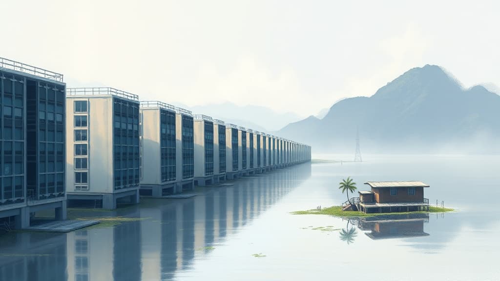 Thailand's Data Center Expansion Raises Concerns Over Water and Air Pollution