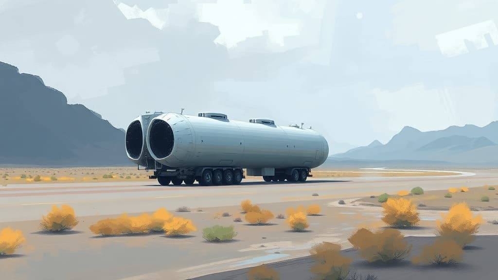 Nano Nuclear Advances HALEU Transport Package with GNS Partnership