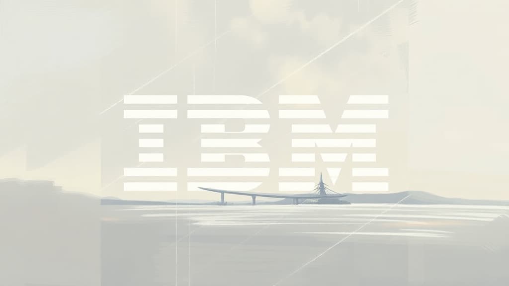 IBM Unveils Quantum Computing Architecture Amidst Stock Pressure from AI Competition
