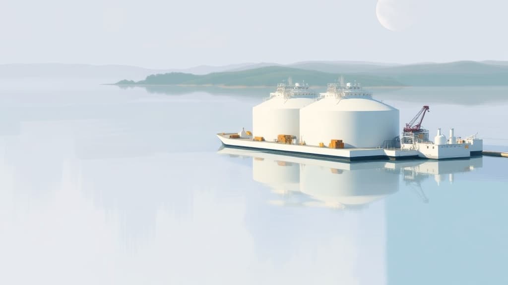 Woodside Advances $17.5 Billion LNG Project in Louisiana with Carbon Capture Initiatives