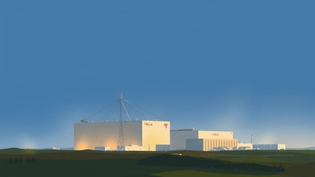 Tesla and LG Energy Solution Sign $4.3 Billion Battery Supply Agreement for Michigan Plant