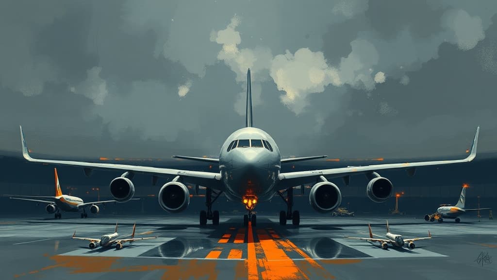 Ukraine Establishes Working Group for Reopening Airports