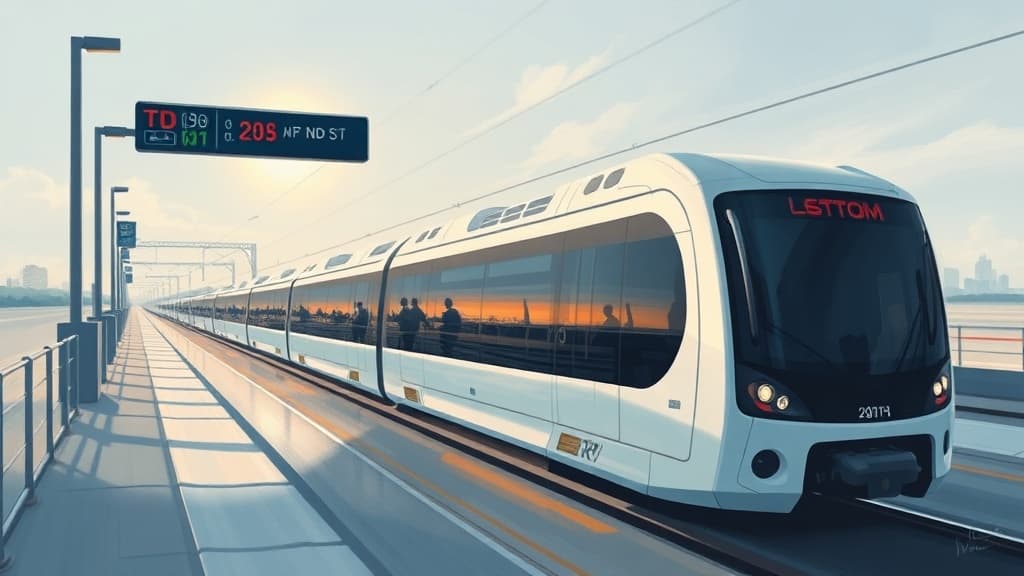 Alstom Introduces Innovia R Autonomous Vehicles to Upgrade Tampa International Airport's Transportation System