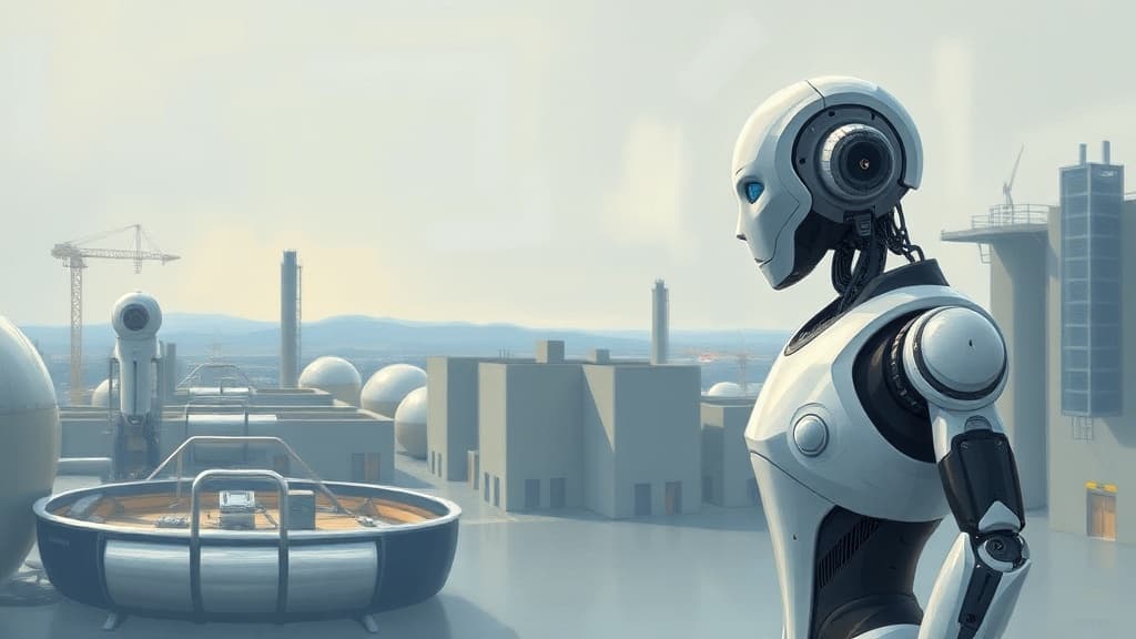 STMicroelectronics to Deploy Over 100 Humanoid Robots in European Legacy Fabs for Efficiency