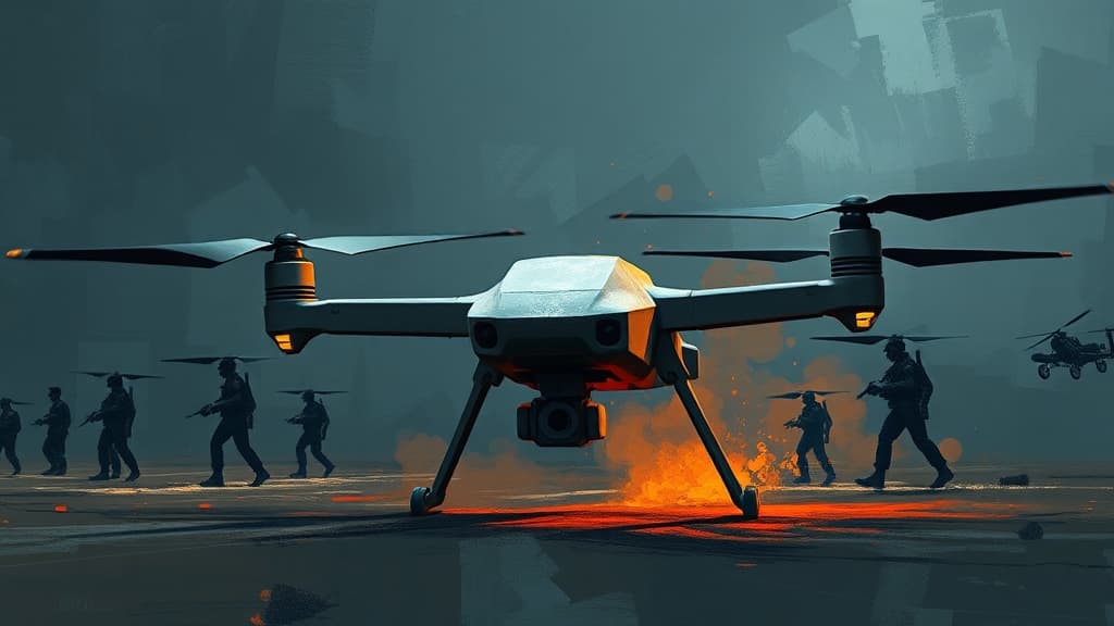 Nigerian Military Engages Terra Industries for AI-Driven Drone Development with US Investor Support