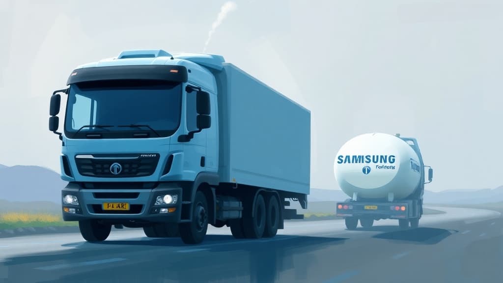 Tata Motors Raises Commercial Vehicle Prices; Reliance Signs $3B Green Ammonia Deal with Samsung C&T