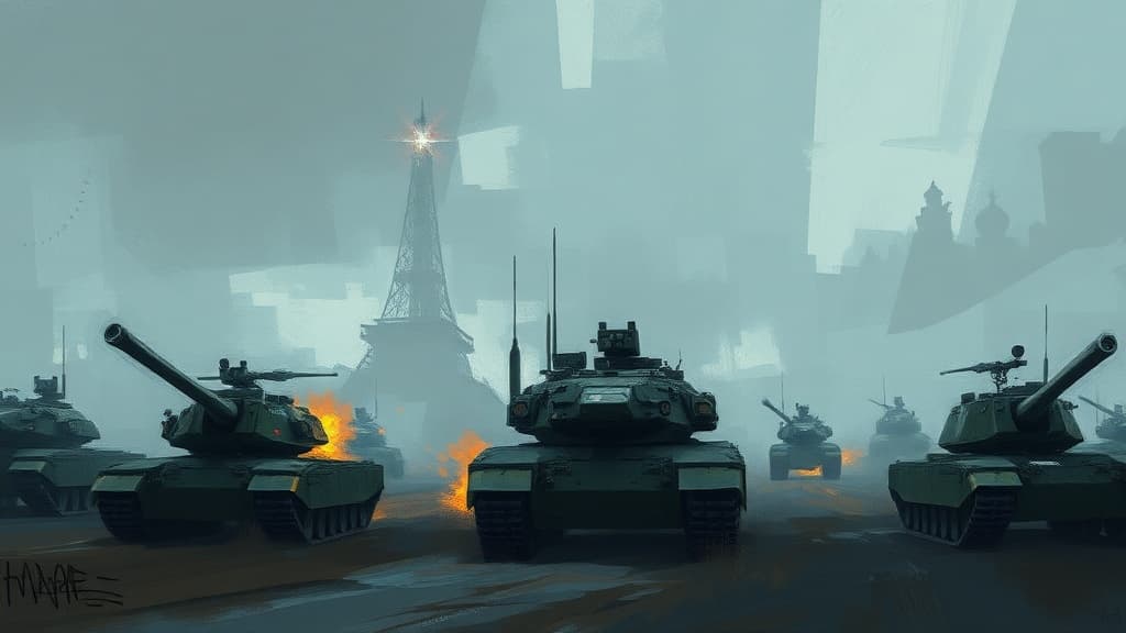 Russia's Military Spending Surges to 50% of Budget Amid Economic Strain