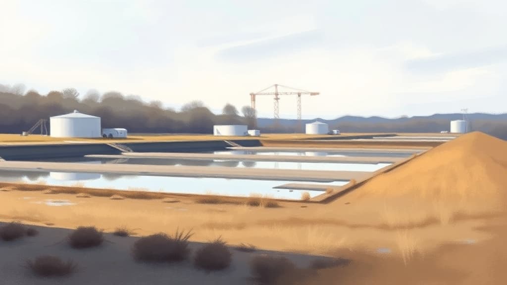 Saline County Commission Approves $2.3 Million Lease for Wastewater Treatment Construction