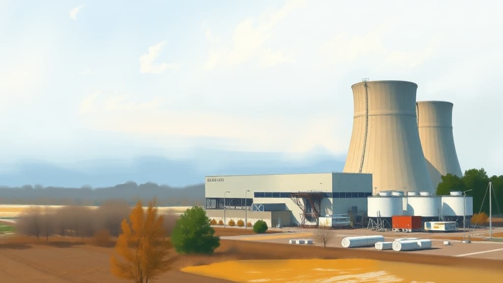 Germany's Energy Debate: Söder Advocates Mini Nuclear Reactors Against Merz's Stance