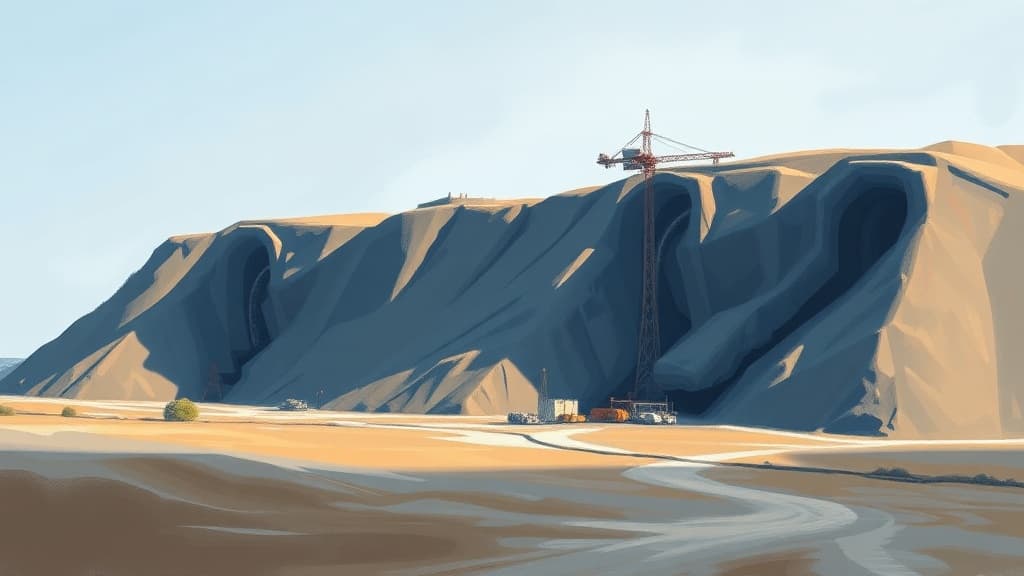 France Considers Reopening Saint-Salvy-de-la-Balme Mine to Enhance Energy Sovereignty