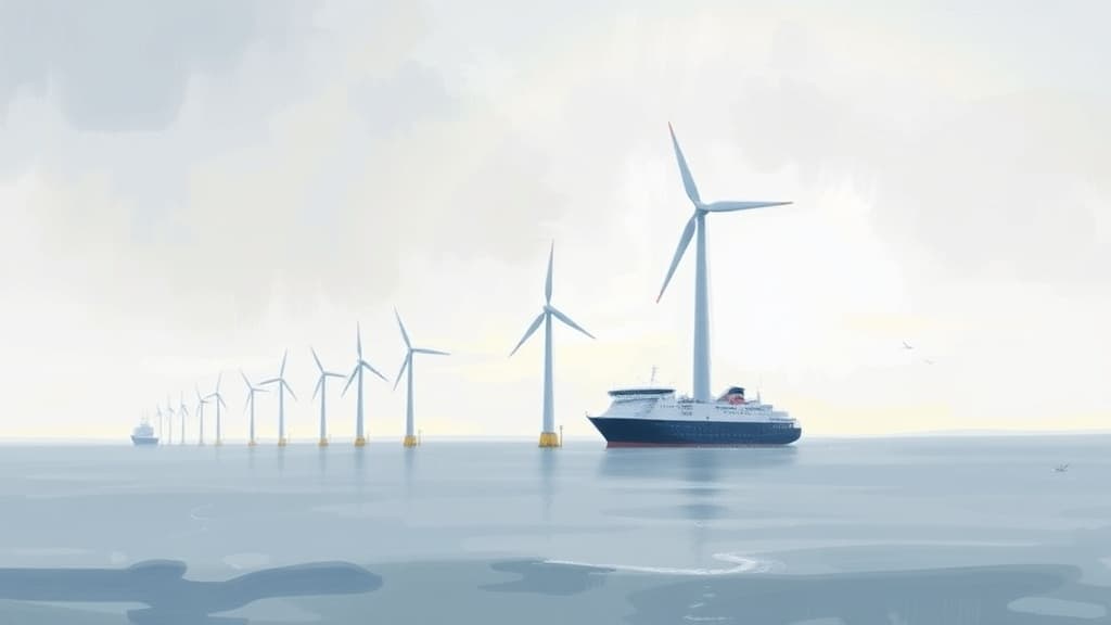 Global Offshore Wind Capacity to Reach 100 GW in 2026, Driven by UK and China