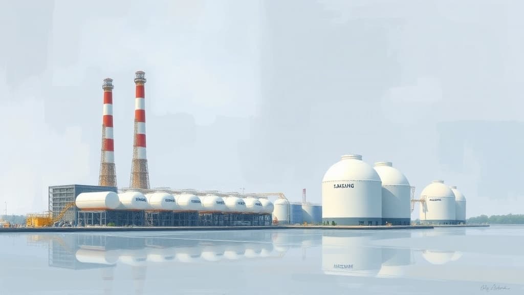 Reliance Industries Signs $3 Billion Green Ammonia Supply Agreement with Samsung C&T for 15 Years